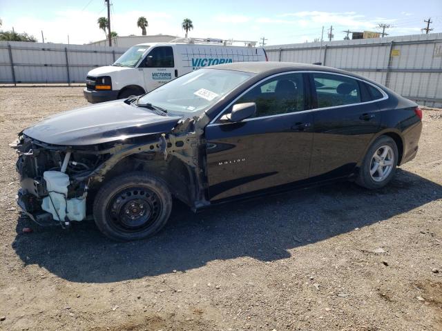 CHEVROLET MALIBU LS 2016 with VIN 1G1ZB5STXGF252411 - Photo from auction