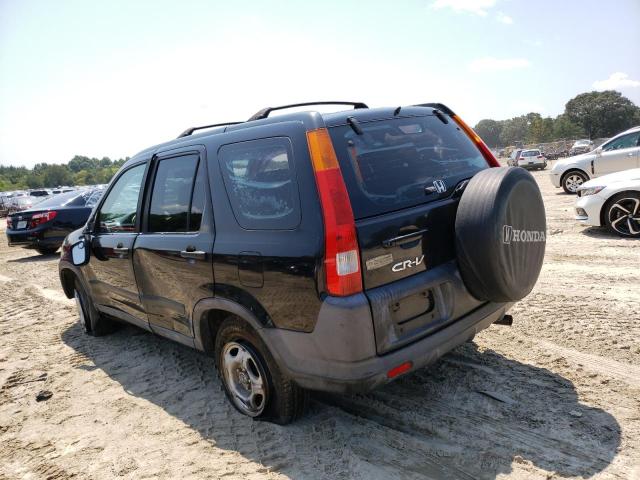 Photo 2 from auction – 2004 HONDA CR-V LX with VIN SHSRD68554U205120
