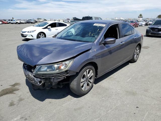 Photo 1 from auction – 2014 HONDA ACCORD LX with VIN 1HGCR2F36EA056639