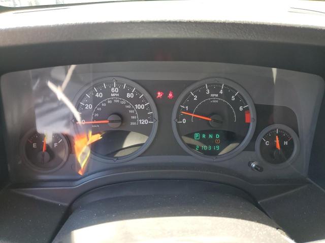 Photo 9 from auction – 2008 JEEP PATRIOT SP with VIN 1J8FT28028D766617