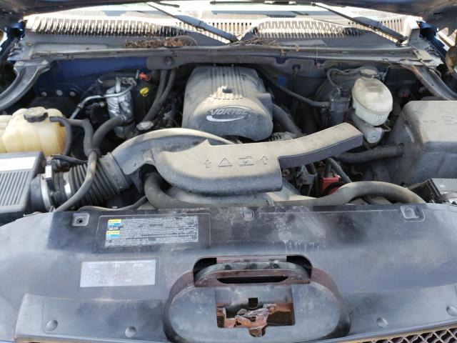 Photo 11 from auction – 2003 CHEVROLET AVALANCHE with VIN 3GNEK13T93G132287
