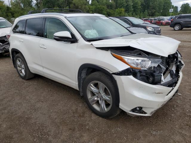 Photo 4 from auction – 2015 TOYOTA HIGHLANDER with VIN 5TDDKRFH1FS130999