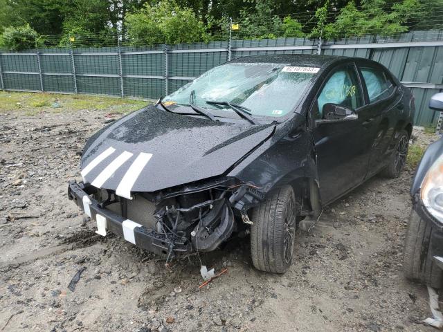 TOYOTA COROLLA L 2014 with VIN 2T1BURHE9EC028829 - Photo from auction