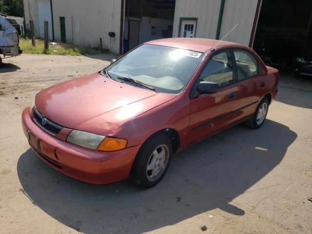 MAZDA PROTEGE DX 1998 with VIN JM1BC141XW0187989 - Photo from auction