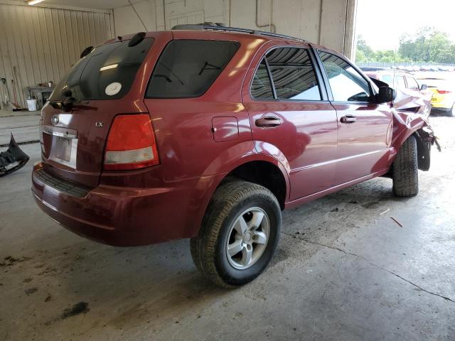Photo 3 from auction – 2006 KIA SORENTO EX with VIN KNDJD733665587646