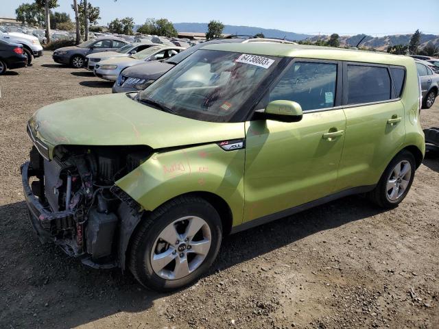 Photo 1 from auction – 2019 KIA SOUL with VIN KNDJN2A21K7916312
