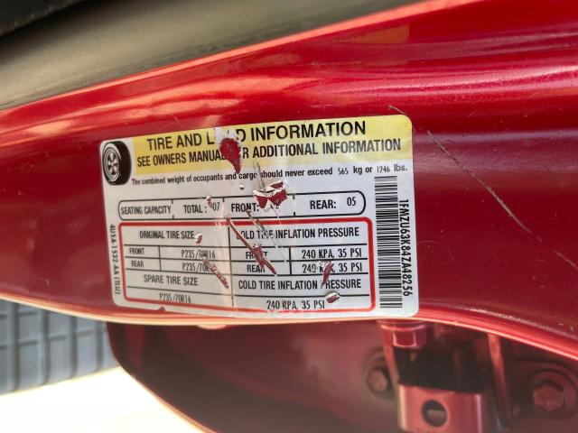 Photo 10 from auction – 2004 FORD EXPLORER X with VIN 1FMZU63K84ZA48256