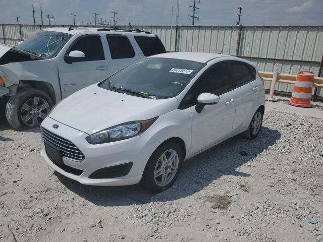 FORD FIESTA SE 2019 with VIN 3FADP4EJ9KM102568 - Photo from auction