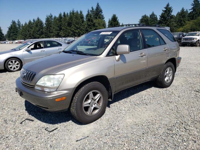 LEXUS RX 300 2002 with VIN JTJHF10U720258803 - Photo from auction