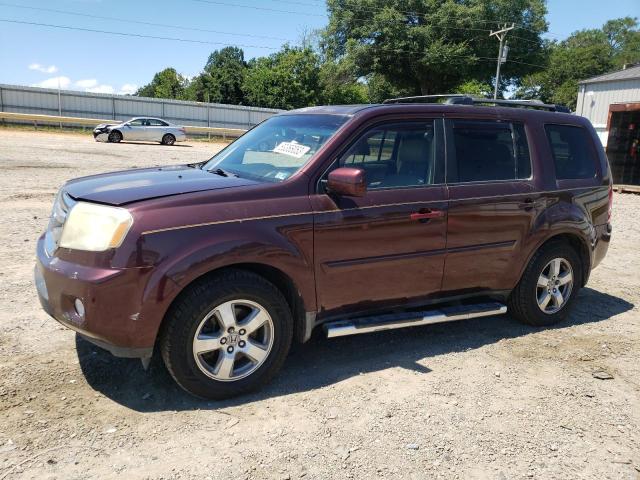 HONDA PILOT EXL 2009 مع رقم تعريف المركبة 5FNYF48629B035655 - صورة من المزاد