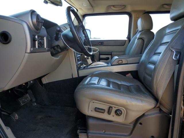 Photo 7 from auction – 2003 HUMMER H2 with VIN 5GRGN23UX3H138479