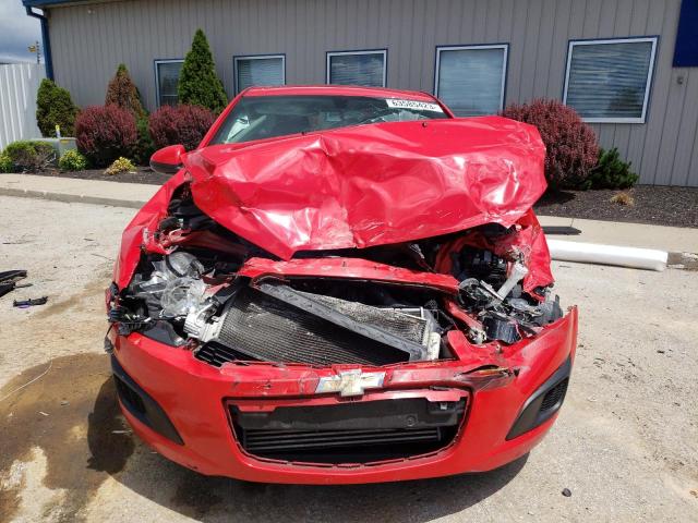 Photo 5 from auction – 2015 CHEVROLET SONIC LT with VIN 1G1JD6SB0F4118571