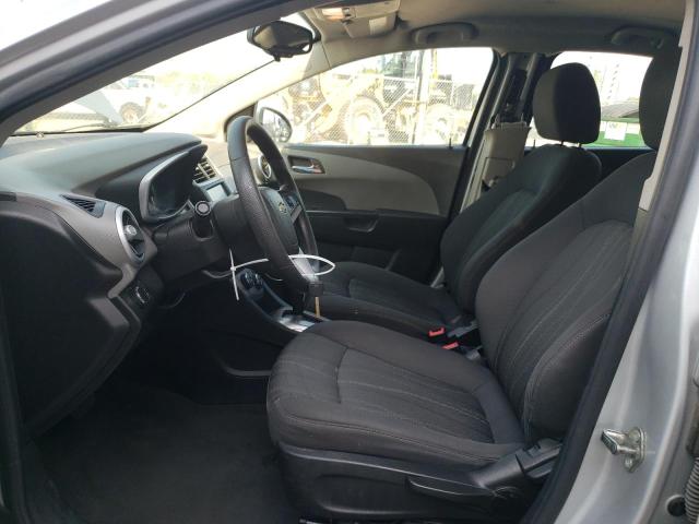 Photo 7 from auction – 2017 CHEVROLET SONIC LT with VIN 1G1JD5SHXH4132785
