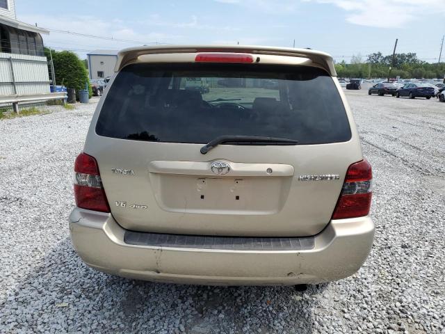 Photo 6 from auction – 2005 TOYOTA HIGHLANDER with VIN JTEEP21A250076097