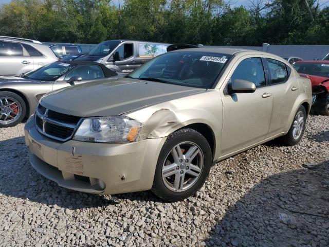 DODGE AVENGER R/ 2010 with VIN 1B3CC5FB3AN164794 - Photo from auction