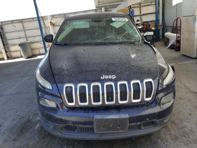 Photo 5 from auction – 2014 JEEP CHEROKEE S with VIN 1C4PJMAB4EW252986