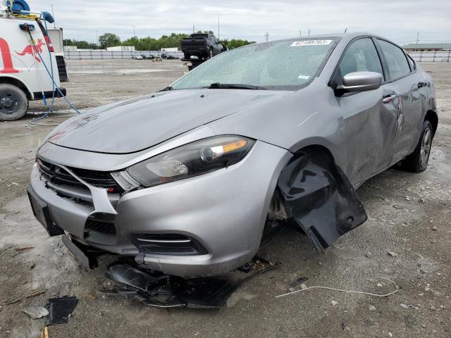 DODGE DART SXT 2015 with VIN 1C3CDFBB8FD374123 - Photo from auction