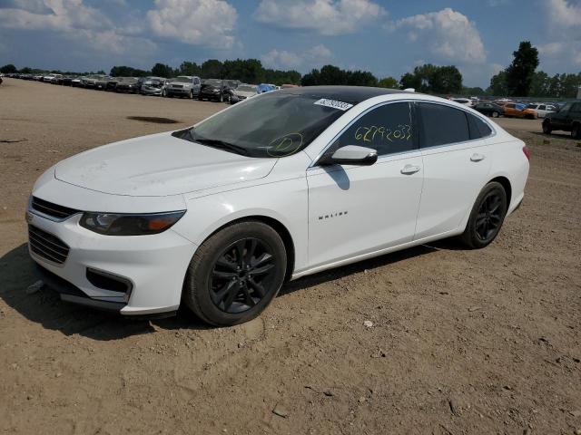 Photo 1 from auction – 2016 CHEVROLET MALIBU LT with VIN 1G1ZE5ST1GF314382