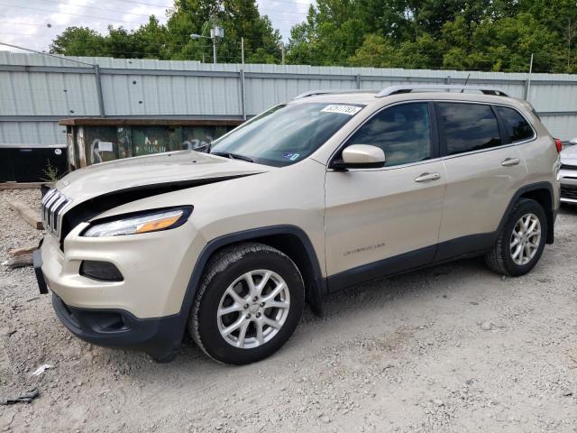 JEEP CHEROKEE L 2015 with VIN 1C4PJMCS5FW538957 - Photo from auction