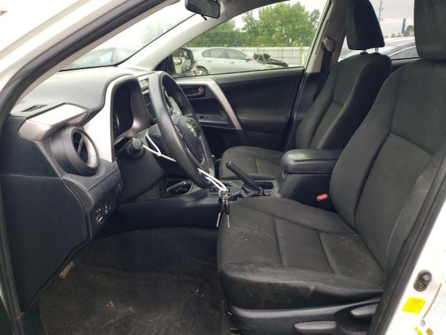 Photo 7 from auction – 2017 TOYOTA RAV4 LE with VIN JTMZFREV2HJ715494