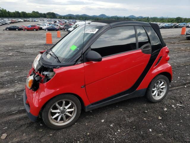 SMART FORTWO PAS 2009 with VIN WMEEK31X29K268564 - Photo from auction