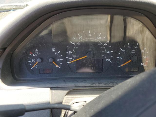 Photo 9 from auction – 2001 MERCEDES-BENZ E 320 with VIN WDBJF65J81B195406