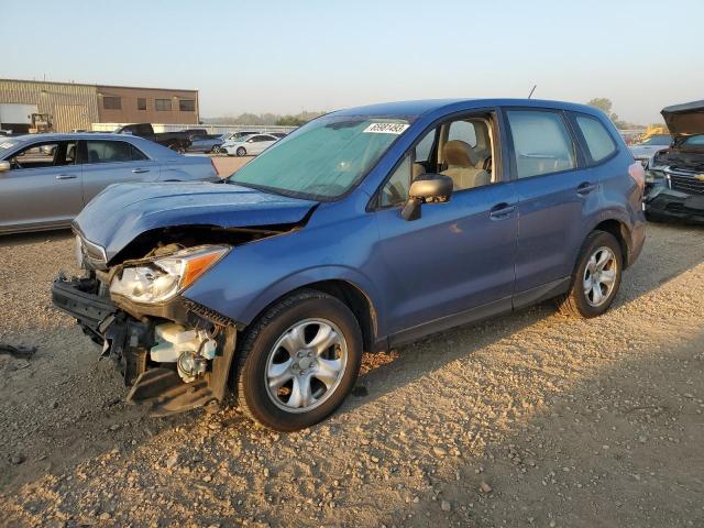 SUBARU FORESTER 2 2015 with VIN JF2SJAAC1FG490468 - Photo from auction
