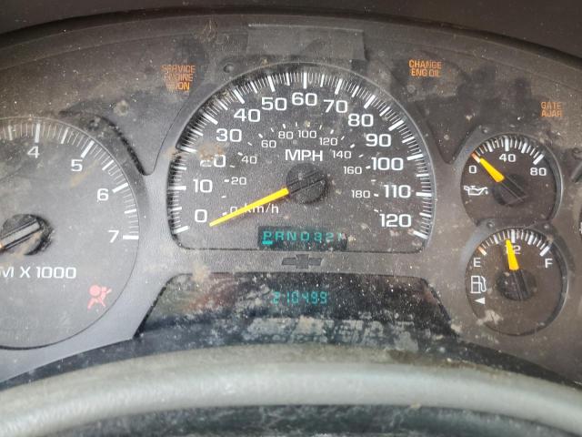 Photo 9 from auction – 2003 CHEVROLET TRAILBLAZE with VIN 1GNDS13S232210355