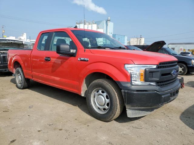 Photo 4 from auction – 2020 FORD F150 SUPER with VIN 1FTEX1C40LKD79774
