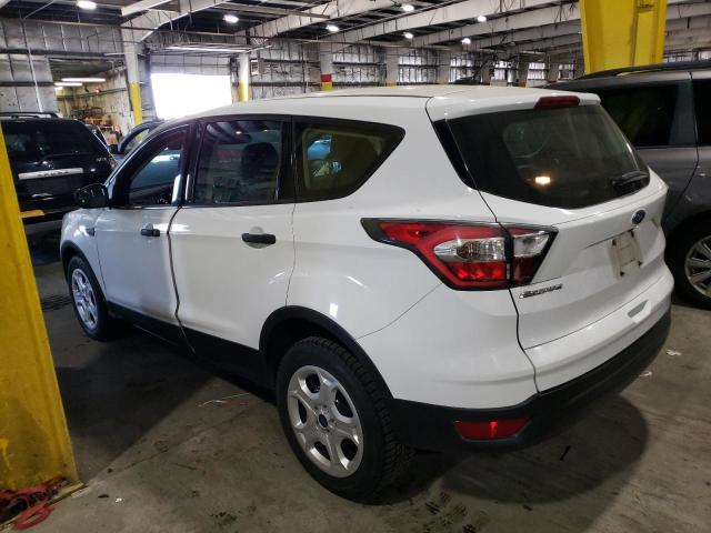Photo 2 from auction – 2017 FORD ESCAPE S with VIN 1FMCU0F7XHUB03030