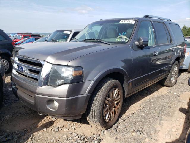 FORD EXPEDITION 2013 with VIN 1FMJU2A5XDEF30124 - Photo from auction
