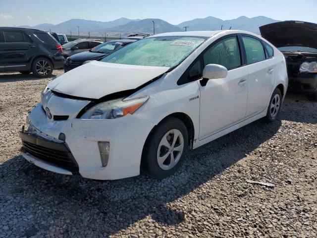 TOYOTA PRIUS 2012 with VIN JTDKN3DU3C1494779 - Photo from auction