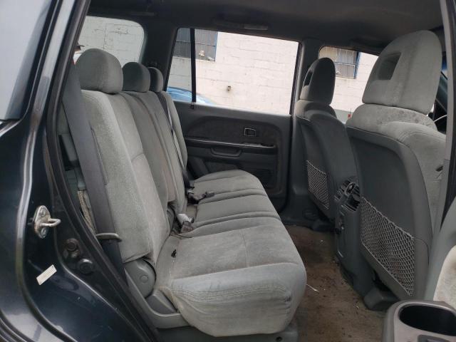 Photo 11 from auction – 2004 HONDA PILOT LX with VIN 2HKYF18114H520835