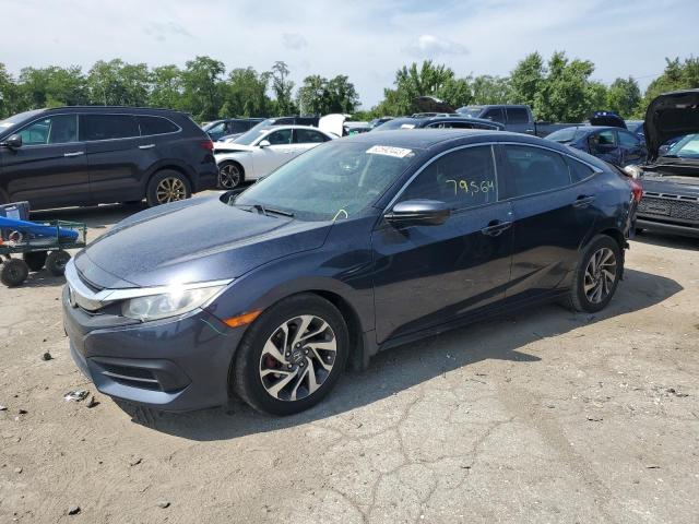 HONDA CIVIC EX 2016 with VIN 19XFC2F74GE062925 - Photo from auction