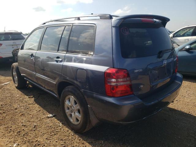 Photo 2 from auction – 2003 TOYOTA HIGHLANDER with VIN JTEGF21A230102240
