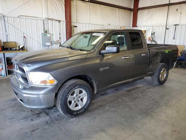 DODGE RAM 1500 2010 with VIN 1D7RV1GP0AS105487 - Photo from auction