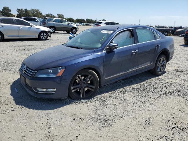 VOLKSWAGEN PASSAT SE 2015 with VIN 1VWBT7A38FC062879 - Photo from auction
