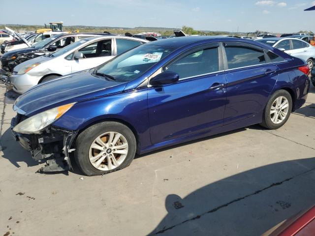HYUNDAI SONATA GLS 2014 with VIN 5NPEB4AC0EH875850 - Photo from auction