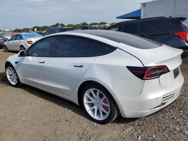Photo 2 from auction – 2021 TESLA MODEL 3 with VIN 5YJ3E1EA7MF092673