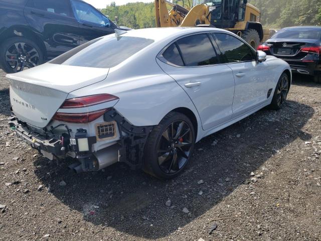 Photo 3 from auction – 2023 GENESIS G70 BASE with VIN KMTG54TE5PU108732