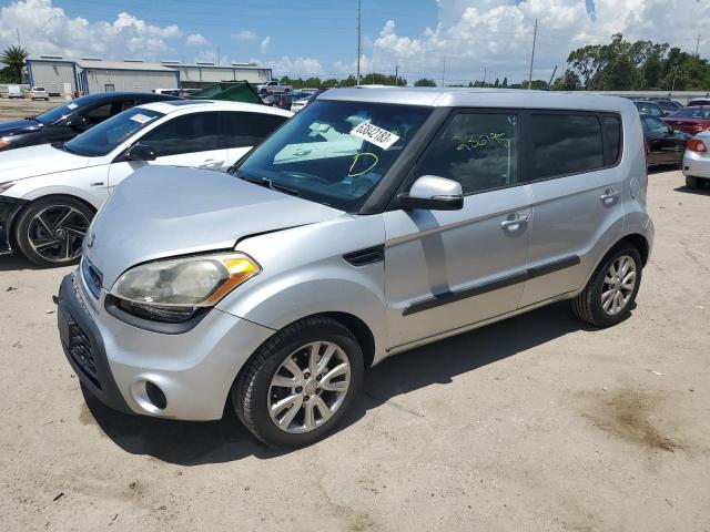 KIA SOUL + 2013 with VIN KNDJT2A68D7766713 - Photo from auction