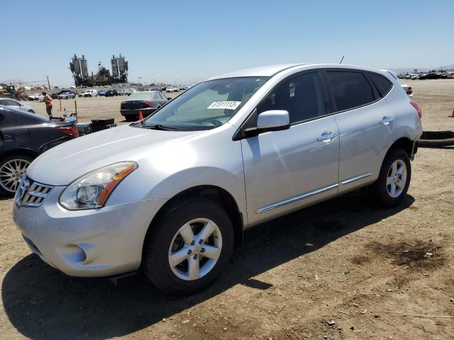 NISSAN ROGUE S 2013 with VIN JN8AS5MT2DW515217 - Photo from auction