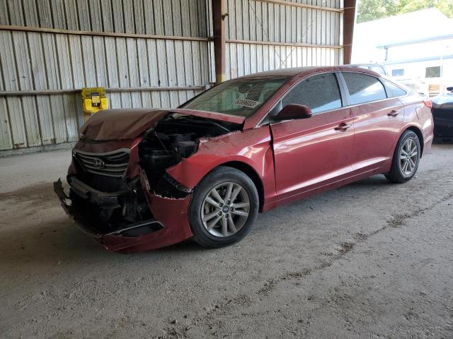 Photo 1 from auction – 2016 HYUNDAI SONATA SE with VIN 5NPE24AF2GH279684