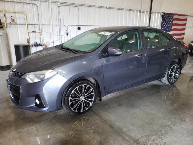 TOYOTA COROLLA L 2015 with VIN 2T1BURHE1FC284237 - Photo from auction