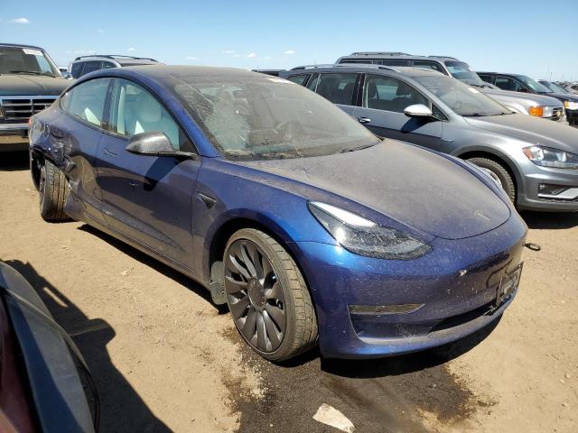 Photo 4 from auction – 2021 TESLA MODEL 3 with VIN 5YJ3E1EC7MF984553