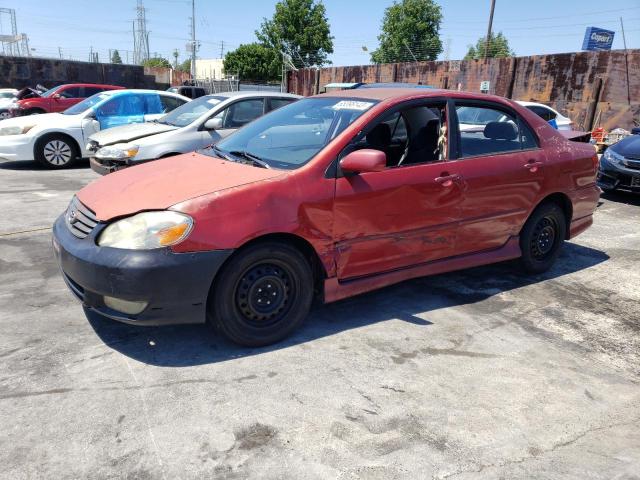 TOYOTA COROLLA CE 2004 with VIN 1NXBR32E94Z254714 - Photo from auction