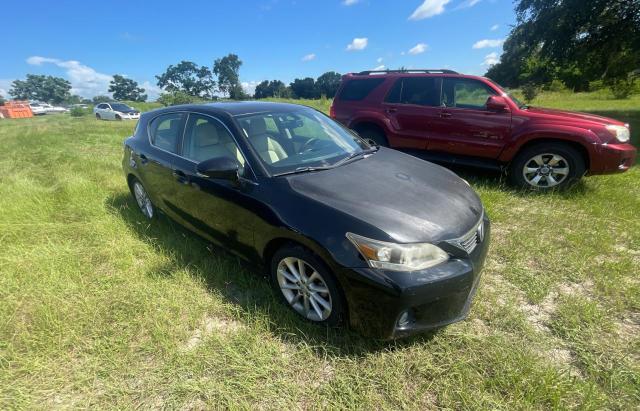 LEXUS CT 200 2012 with VIN JTHKD5BH5C2097992 - Photo from auction