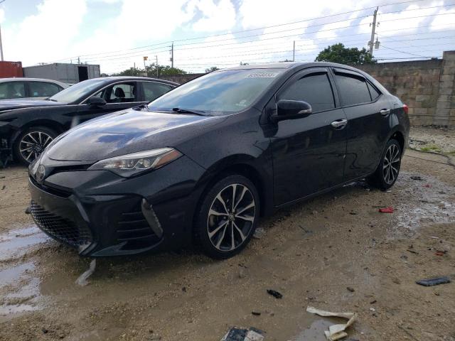 TOYOTA COROLLA L 2017 with VIN 5YFBURHE3HP688353 - Photo from auction