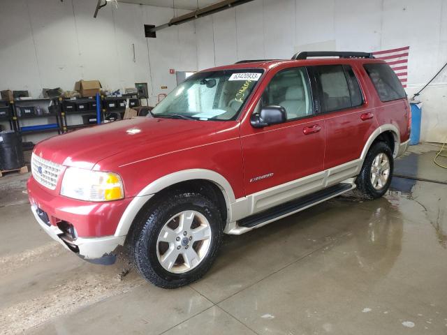 FORD EXPLORER E 2005 with VIN 1FMDU74W15ZA22987 - Photo from auction