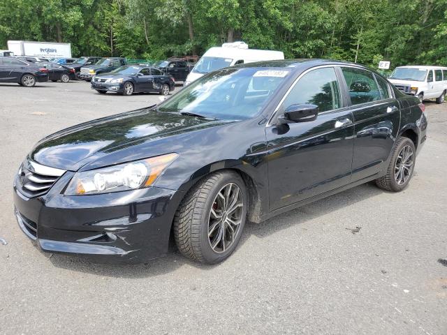 HONDA ACCORD EXL 2012 with VIN 1HGCP3F84CA006097 - Photo from auction